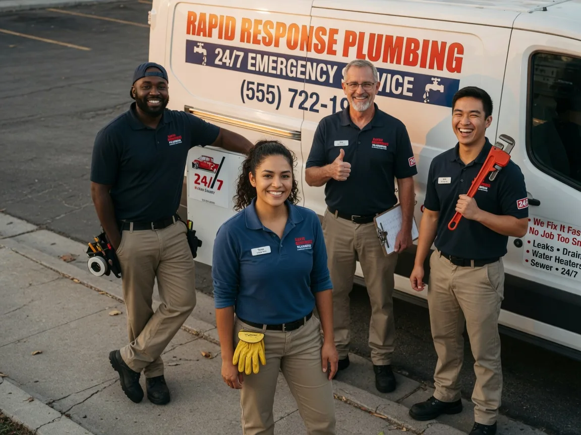 Emergency Plumber company in Conception Junction, MO