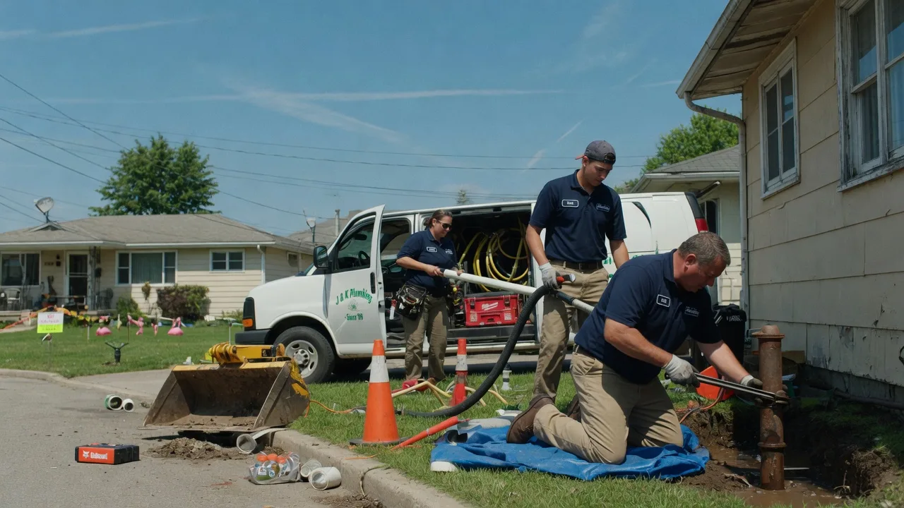 Emergency Plumber in Conception Junction, MO near me